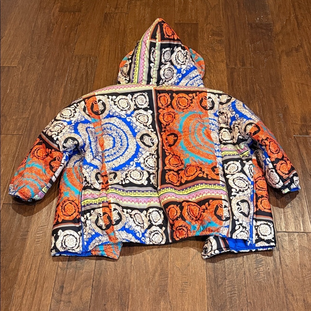 NWT! Large Women’s Luxury Multicolor Jacket - Picture 4 of 11